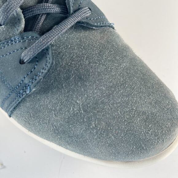 Timberland Flyroam Blue Suede Leather Sneakers Shoes Men 12 - Picture 10 of 13